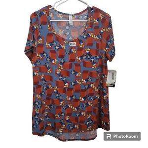 Lularoe Disney Donald Duck Classic T Shirt